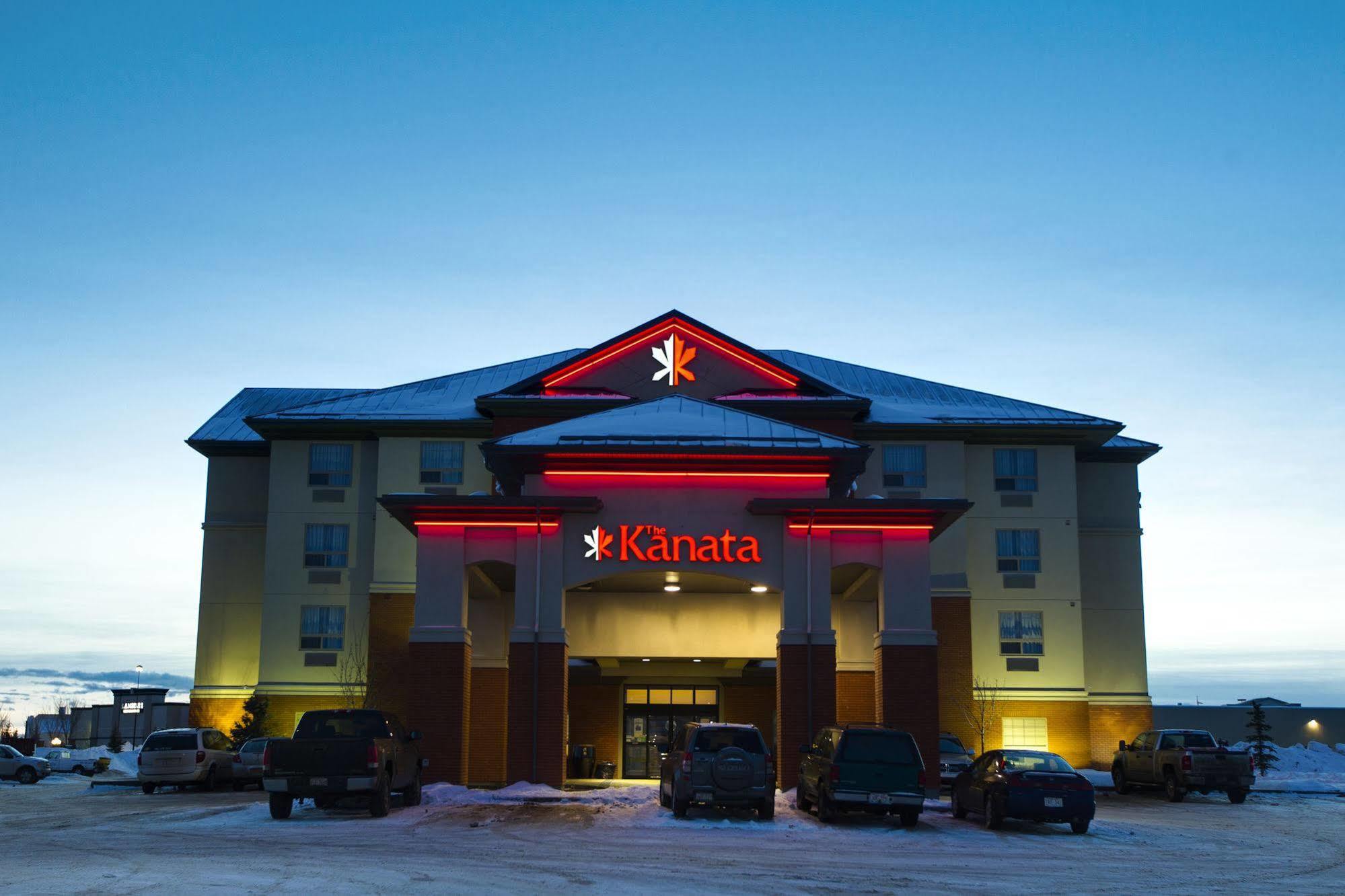 The Kanata Fort Saskatchewan Hotel Exterior photo