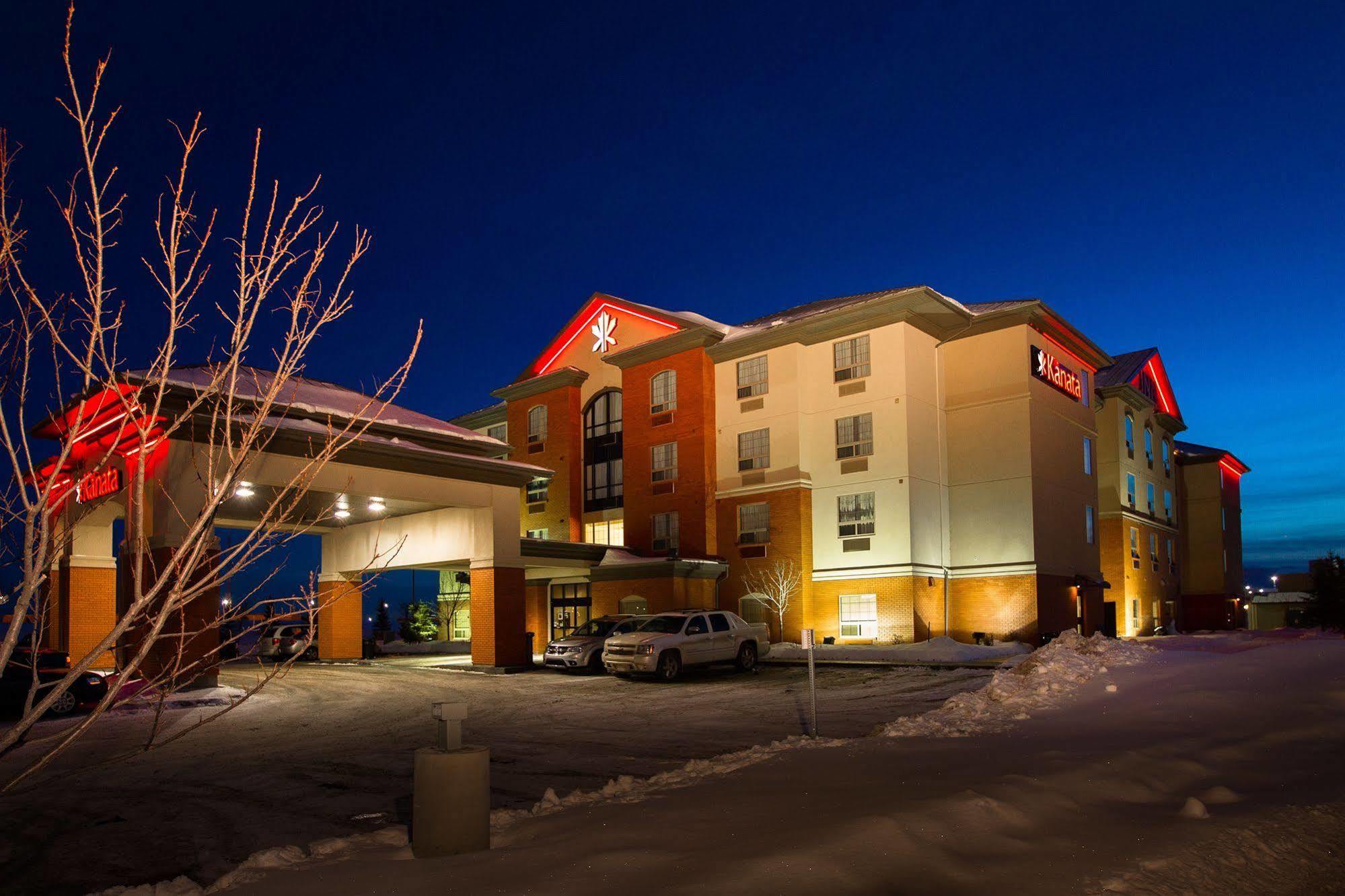 The Kanata Fort Saskatchewan Hotel Exterior photo